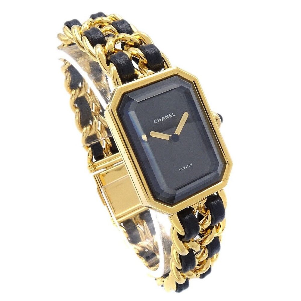 Chanel Premiere Watch Gold